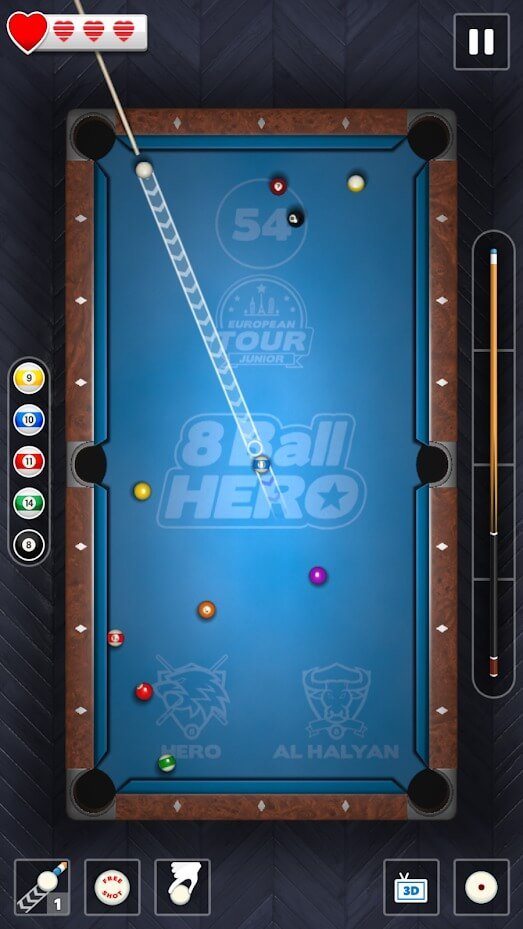 Super 8 Ball Pool MOD APK v1.0.3 (Unlocked) - Jojoy