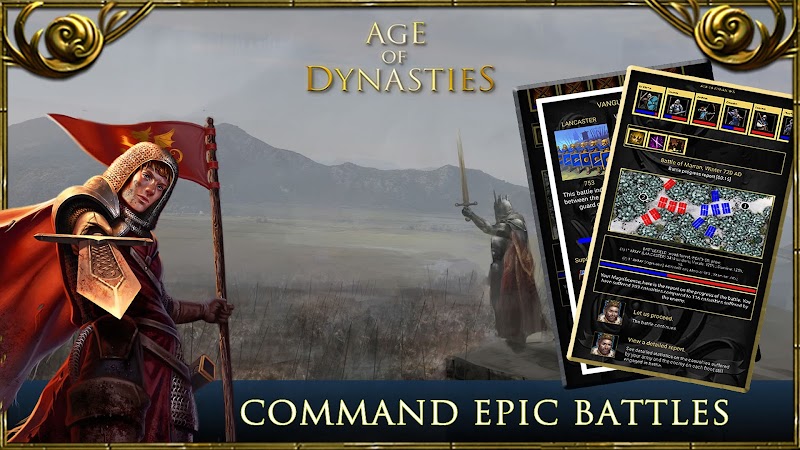 Cover Image of Age of Dynasties v4.1.3.1 MOD APK (Unlimited EXP)