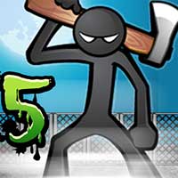 Cover Image of Anger of Stick 5 MOD APK 1.1.72 (Unlimited Money) Android