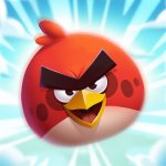 Cover Image of Angry Birds 2 v3.25.0 MOD APK (Unlimited Money, Card Refill, Menu)