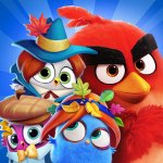 Cover Image of Angry Birds Match 3 v8.1.0 MOD APK (Unlimited Coins, Lives, Boosters)