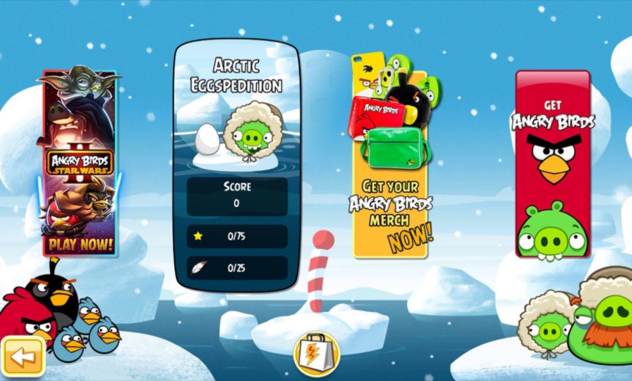 Angry Birds Seasons MOD APK Unlimited Coins