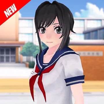 Cover Image of Anime School Girl Life v1.4 MOD APK (Free Shopping) Download