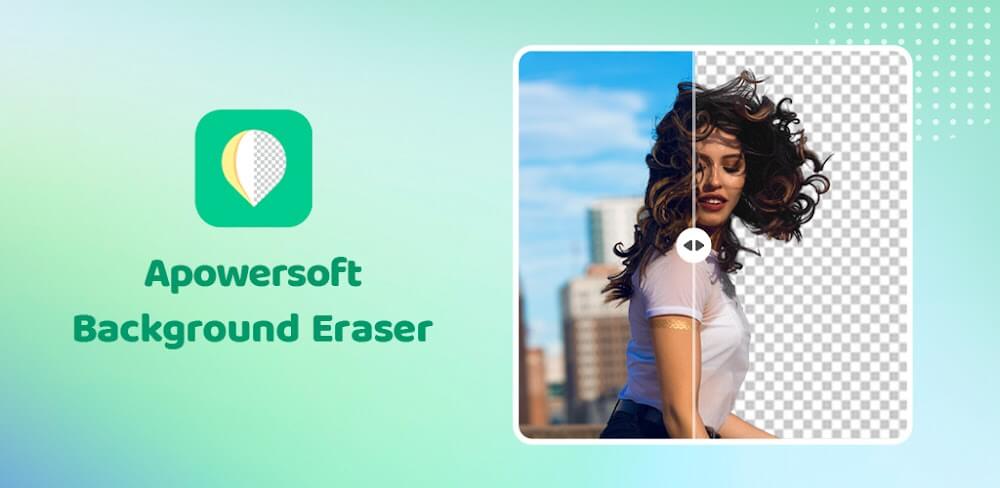 Cover Image of Apowersoft Background Eraser v1.8.1 MOD APK (Premium Unlocked)