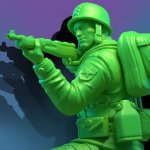 Cover Image of Army Men Strike v3.242.0 MOD APK (Morale Points)