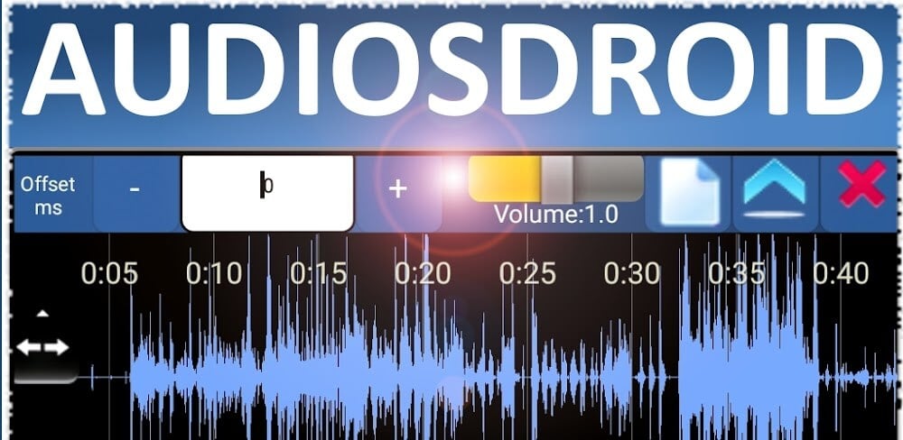 Cover Image of Audiosdroid Audio Studio v3.2.2 MOD APK (Premium Unlocked)