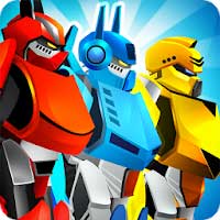 Cover Image of Automatrons: Shoot and Drive 3.61 Apk + Mod Money for Android