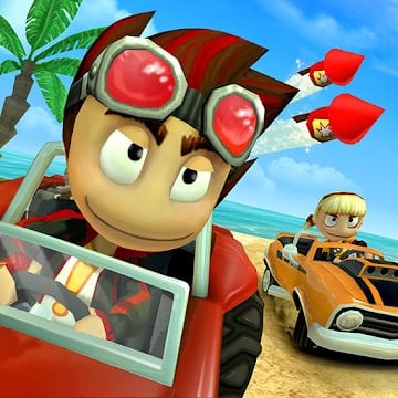 Cover Image of Beach Buggy Racing v2021.09.24 MOD APK (Unlimited Money)