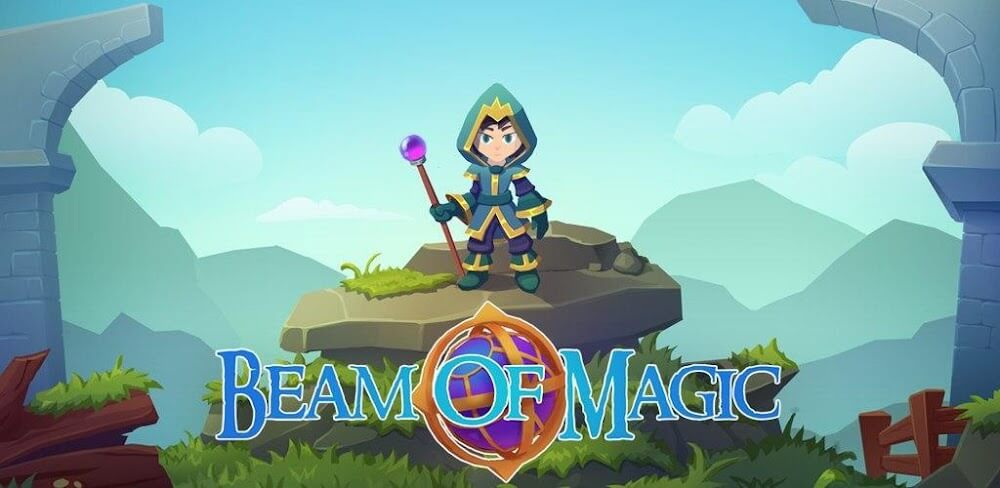 Cover Image of Beam of Magic v1.45.0 MOD APK (Damage, God Mode, Money)