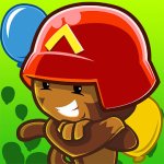 Cover Image of Bloons TD Battles v6.17.0 MOD APK (Unlimited Medallions)