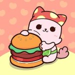 Cover Image of Burger Cats v0.6.8 MOD APK (Unlimited Money)