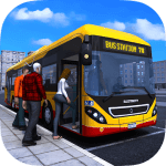 Cover Image of Bus Simulator PRO 2 v1.9 APK + MOD (Unlimited Money)