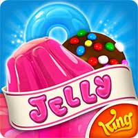 Cover Image of Candy Crush Jelly Saga MOD APK 2.94.1 (Unlocked) Android