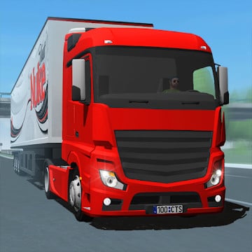 Cover Image of Cargo Transport Simulator v1.15.3 MOD APK (Unlimited Money) Download