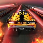 Cover Image of Chaos Road: Combat Racing v5.12.4 MOD APK (Damage Multiplier, God Mode)