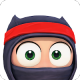 Cover Image of Clumsy Ninja MOD APK 1.33.2 (Unlimited Coins/Gold)