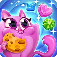 Cover Image of Cookie Cats 1.66.0 Apk + MOD (Lives/Coin/Gold/Unlocked) Android