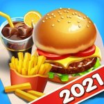 Cover Image of Cooking City v3.29.0.5086 MOD APK (Unlimited Diamonds)