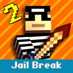 Cover Image of Cops N Robbers 2 v4.0 MOD APK (God Mode, One Hit, NoHunger)