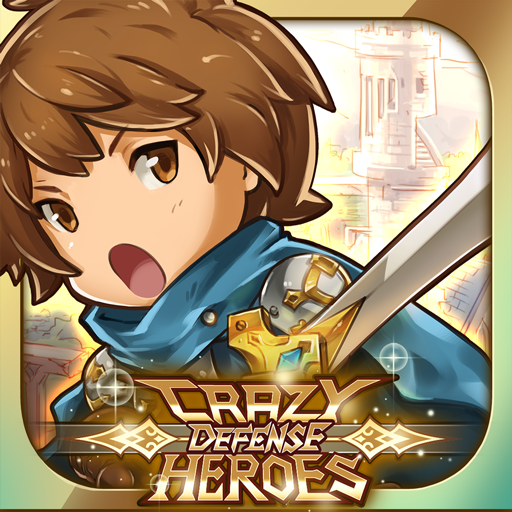 Cover Image of Crazy Defense Heroes MOD APK v3.5.7 (Unlimited Money)
