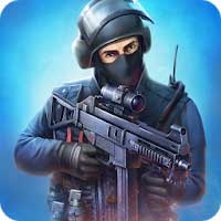 Cover Image of Crime Revolt – Online Shooter 2.18 (Full) Apk + Mod + Data Android