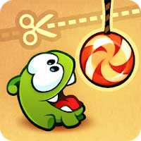 Cover Image of Cut the Rope FULL 3.37.0 Apk + Mod (Hints) for Android