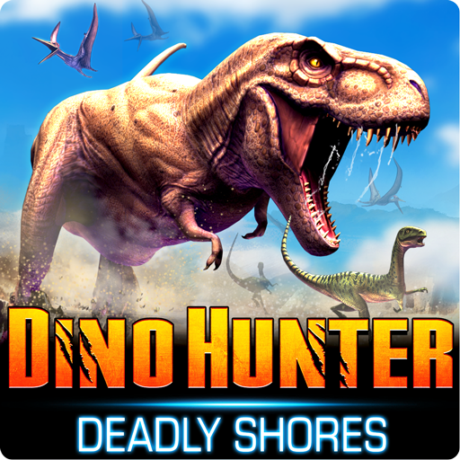 Cover Image of DINO HUNTER: DEADLY SHORES v4.0.0 MOD APK (Unlimited Money) Download