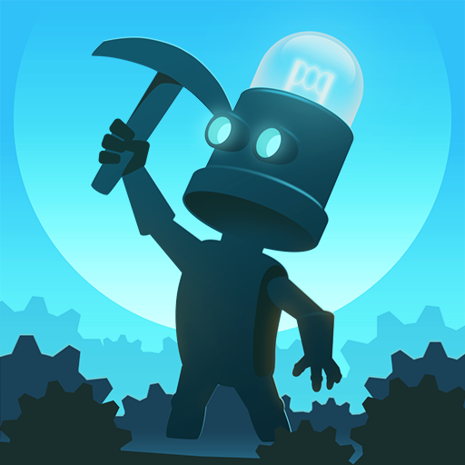 Cover Image of Deep Town: Mining Factory v5.2.4 MOD APK (Unlimited Money)