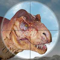 Cover Image of Dinosaur Hunter 2018 5.7 Apk + MOD (Unlimied Money) Android