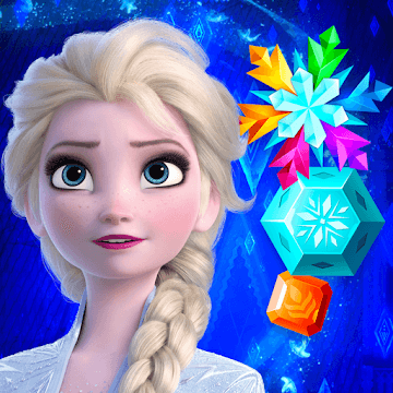 Cover Image of Disney Frozen Adventures v19.1.0 MOD APK (Hearts/Boosters)