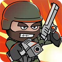 Cover Image of Doodle Army 2 Mini Militia 5.3.7 Apk Mod (Pro Pack Unlocked) Android