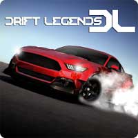 Cover Image of Drift Legends MOD APK 1.9.14 (Unlimited Money) + Data for Android