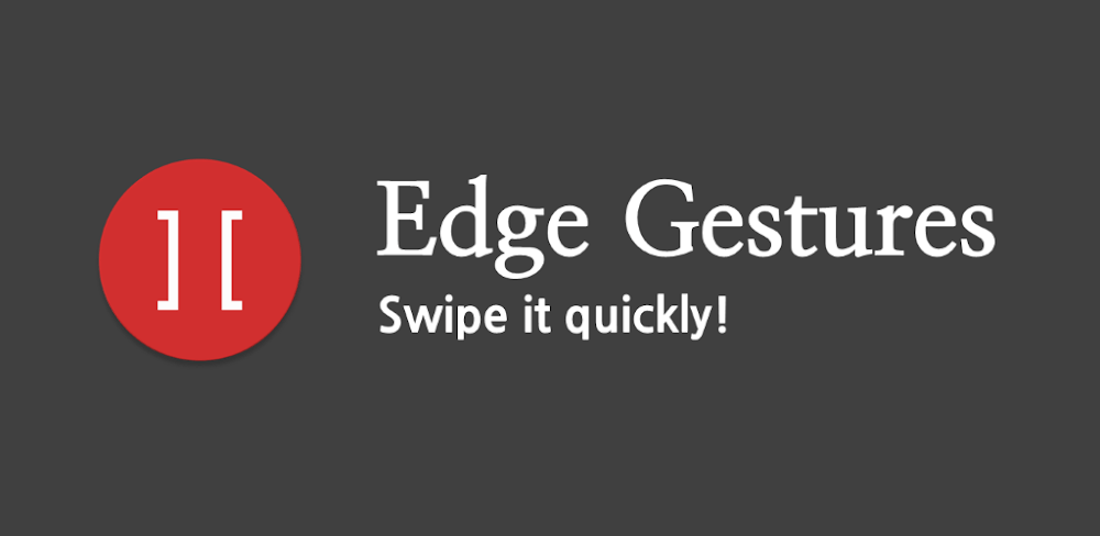 Cover Image of Edge Gestures v1.12.3 MOD APK (Full/Mod Extra)