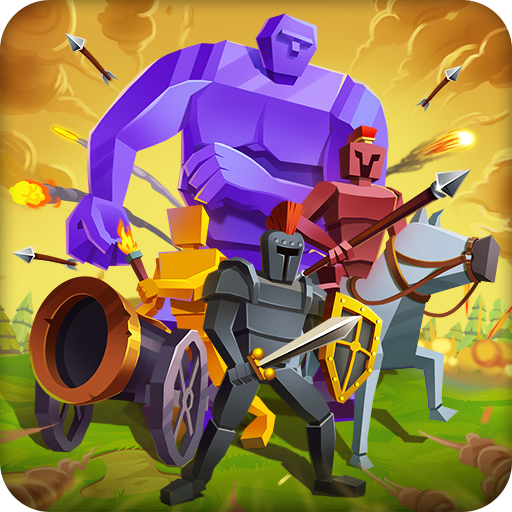 Cover Image of Epic Battle Simulator v1.8.40 MOD APK (Unlimited Diamonds/Troops) Download