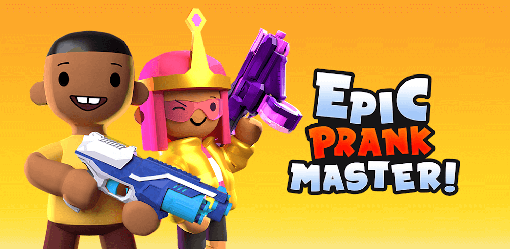 Cover Image of Epic Prankster: Hide and shoot v1.9.14 MOD APK (Dumb Enemy)