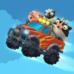 Cover Image of Farm Driver v0.0.11 MOD APK (Unlimited Stars, Unlocked Cars)