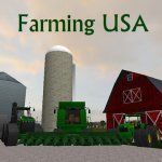 Cover Image of Farming USA v1.42 MOD APK (Unlimited Money)