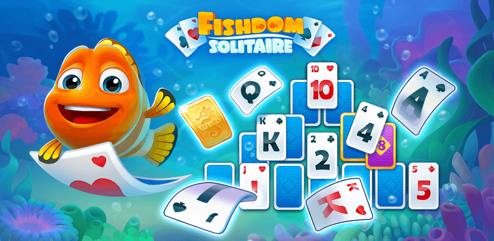 Cover Image of Fishdom Solitaire v3.0.0.0 MOD APK (Unlimited Money)