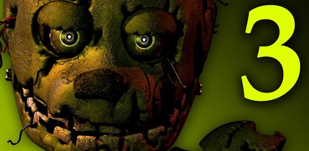 Cover Image of Five Nights at Freddy's 3 v2.0.3 APK (Unlocked)