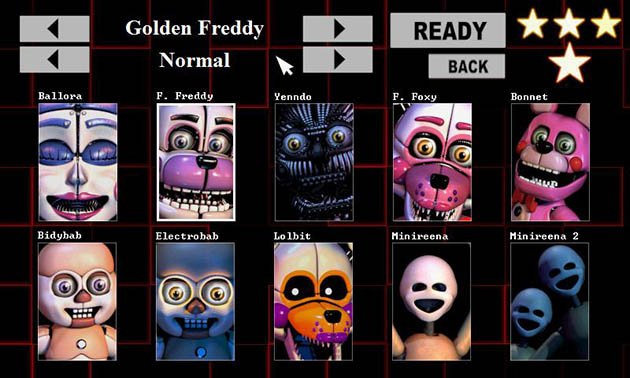 Five Nights at Freddy's 4 MOD APK v2.0.2 (Unlocked) for Android