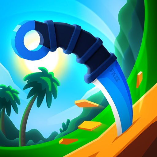 Cover Image of Flippy Knife v1.9.9 MOD APK (Unlimited Money)