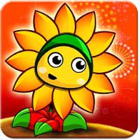Cover Image of Flower Zombie War MOD APK 1.3.0 (Unlimited Gold) Android