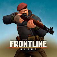 Cover Image of Frontline Guard: WW2 Online Shooter 0.9.43 (Full) Apk + Data Android
