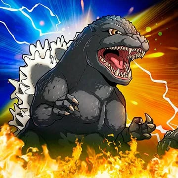 Cover Image of GODZILLA BATTLE LINE v1.4.4 MOD APK (Free Spawn Battle)