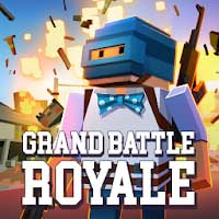 Cover Image of Grand Battle Royale: Pixel War 3.5.1 Apk + MOD (Money) Android
