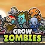 Cover Image of Grow Zombie VIP v36.7.2 MOD APK (Free Purchases, God Mode)