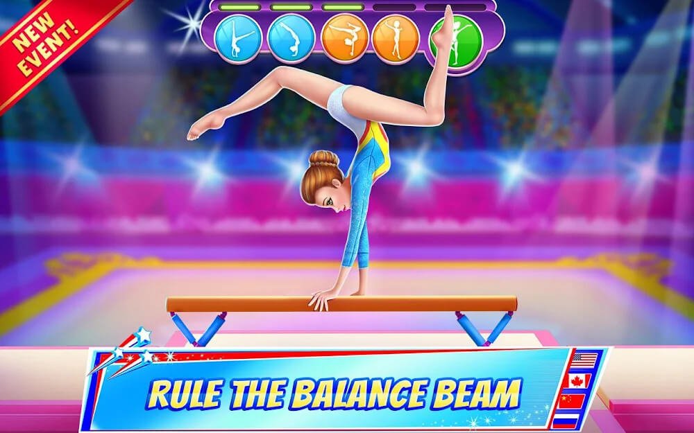 Gymnastics Superstar V1 4 8 MOD APK Full Game Unlocked 