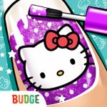 Cover Image of Hello Kitty Nail Salon v2024.2.1 MOD APK (Unlocked Items, No ADS)