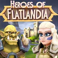 Cover Image of Heroes of Flatlandia 1.4.1 Apk + MOD (Money/Mana) for Android