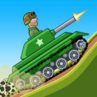 Cover Image of Hills of Steel MOD APK 4.4.1-359 (Unlimited Money) for Android